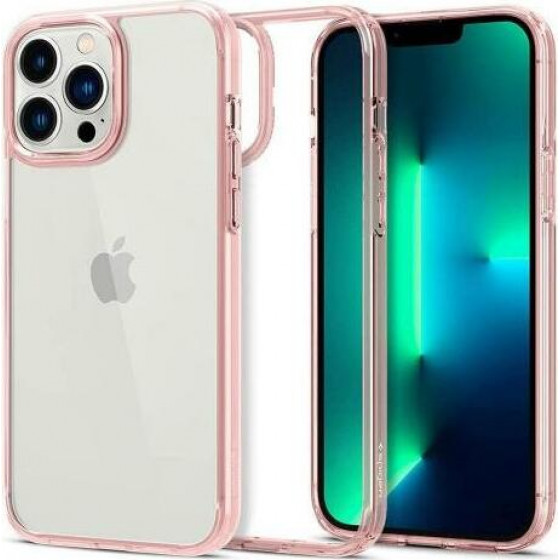 Spigen ���� TPU & PC Ultra Hybrid Apple iPhone 13 Pro Max �������-��� - (ACS03207)