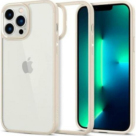 Spigen ���� TPU & PC Ultra Hybrid Apple iPhone 13 Pro �������-���� - (ACS03265)
