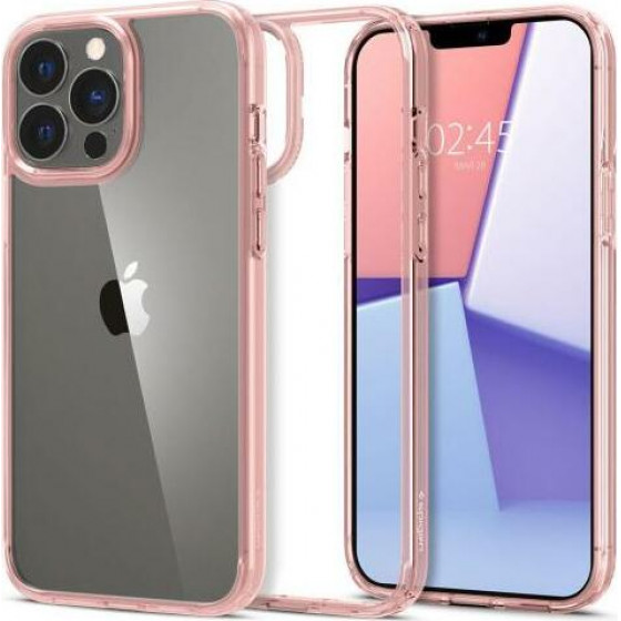 Spigen ���� TPU & PC Ultra Hybrid Apple iPhone 13 Pro �������-��� - (ACS03264)