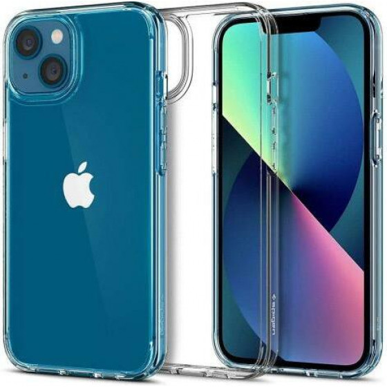 Spigen ���� TPU & PC Ultra Hybrid Apple iPhone 13 ������� - (ACS03522)