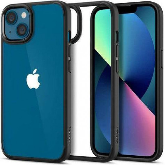 Spigen ���� TPU & PC Ultra Hybrid Apple iPhone 13 �������-����� - (ACS03523)