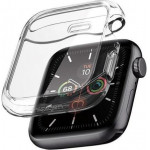 Spigen ���� TPU & PC Ultra Hybrid Apple Watch 4/ 5/ 6/ SE (40mm) ������� - (ACS00427)