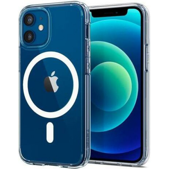 Spigen ���� TPU & PC Ultra Hybrid Mag Magsafe Apple iPhone 12 mini �������-����� - (ACS02628)