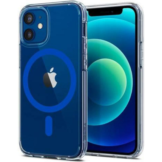 Spigen ���� TPU & PC Ultra Hybrid Mag Magsafe Apple iPhone 12 mini �������-���� - (ACS02630)