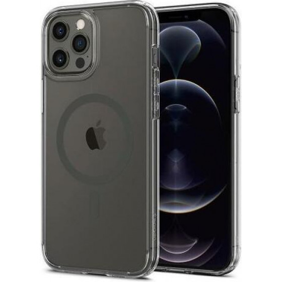 Spigen ���� TPU & PC Ultra Hybrid Mag Magsafe Apple iPhone 12 Pro Max �������-���� - (ACS02623)