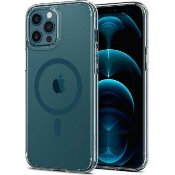 Spigen ���� TPU & PC Ultra Hybrid Mag Magsafe Apple iPhone 12 Pro Max �������-���� - (ACS02624)