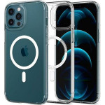 Spigen ���� TPU & PC Ultra Hybrid Mag Magsafe Apple iPhone 12/ 12 Pro �������-����� - (ACS02625)