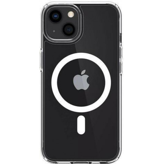 Spigen ���� TPU & PC Ultra Hybrid Mag Magsafe Apple iPhone 13 mini �������-����� - (ACS03322)