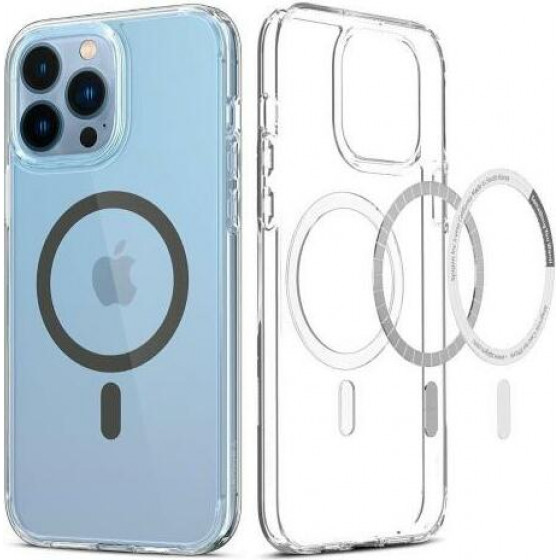 Spigen ���� TPU & PC Ultra Hybrid Mag Magsafe Apple iPhone 13 Pro Max �������-���� - (ACS03211)