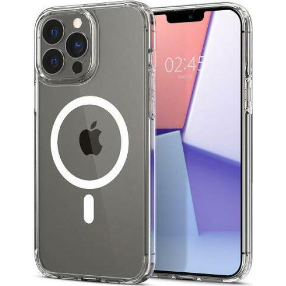 Spigen ���� TPU & PC Ultra Hybrid Mag Magsafe Apple iPhone 13 Pro Max �������-����� - (ACS03210)