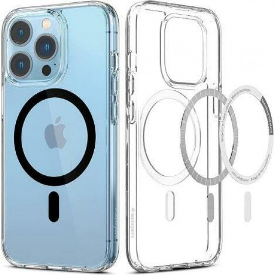 Spigen ���� TPU & PC Ultra Hybrid Mag Magsafe Apple iPhone 13 Pro �������-����� - (ACS03268)