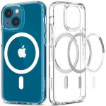 Spigen ���� TPU & PC Ultra Hybrid Mag Magsafe Apple iPhone 13 �������-����� - (ACS03528)