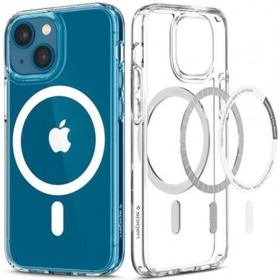 Spigen ���� TPU & PC Ultra Hybrid Mag Magsafe Apple iPhone 13 �������-����� - (ACS03528)