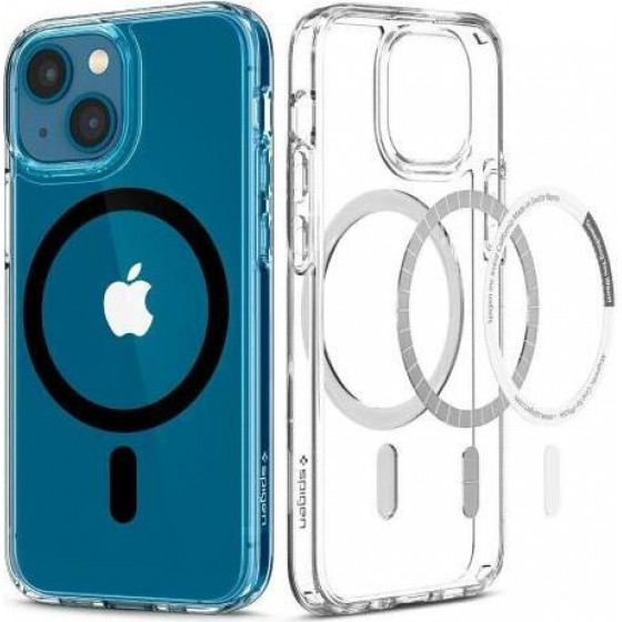 Spigen ���� TPU & PC Ultra Hybrid Mag Magsafe Apple iPhone 13 �������-����� - (ACS03529)