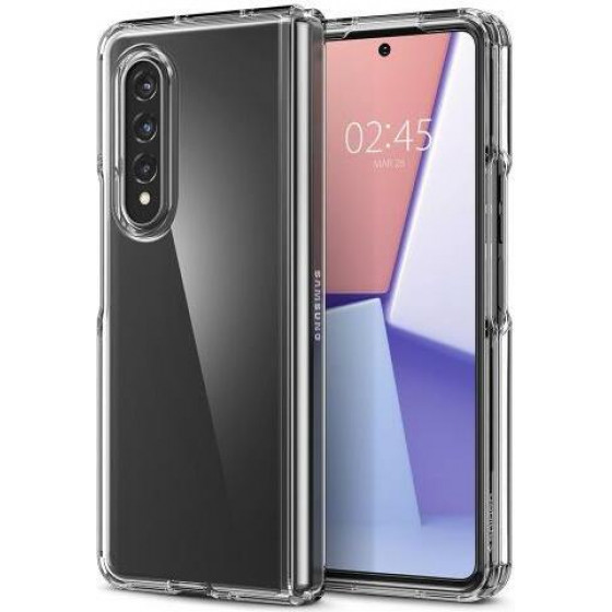 Spigen ���� TPU & PC Ultra Hybrid Samsung F926B Galaxy Z Fold 3 5G ������� - (ACS02959)