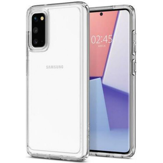 Spigen ���� TPU & PC Ultra Hybrid Samsung G980F Galaxy S20/ G981B Galaxy S20 5G ������� - (ACS00792)