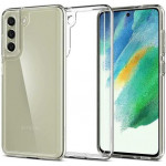 Spigen ���� TPU & PC Ultra Hybrid Samsung G990B Galaxy S21 FE 5G ������� - (ACS03051)