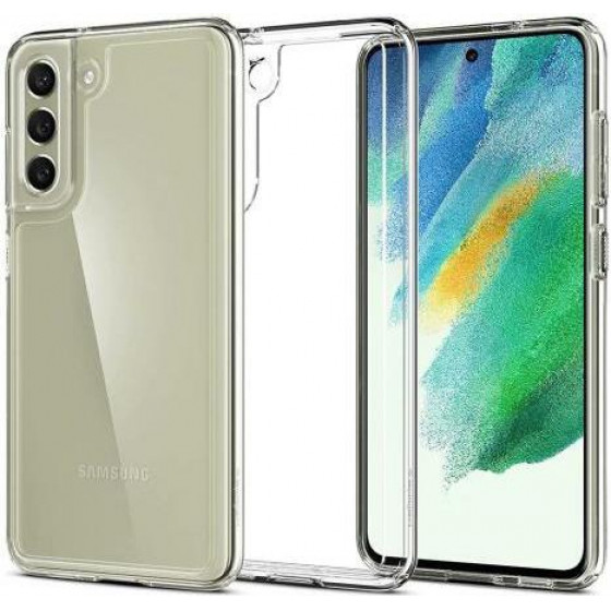 Spigen ���� TPU & PC Ultra Hybrid Samsung G990B Galaxy S21 FE 5G ������� - (ACS03051)