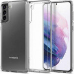Spigen ���� TPU & PC Ultra Hybrid Samsung G990F Galaxy S21/ G991B Galaxy S21 5G ������� - (ACS02423)