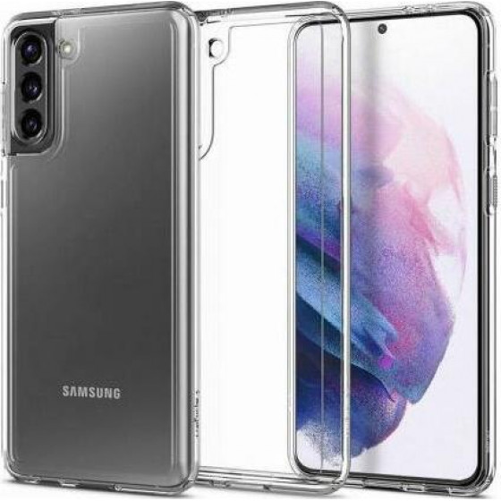 Spigen ���� TPU & PC Ultra Hybrid Samsung G990F Galaxy S21/ G991B Galaxy S21 5G ������� - (ACS02423)