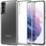 Spigen ���� TPU & PC Ultra Hybrid Samsung G996B Galaxy S21 Plus 5G ������� - (ACS02387)