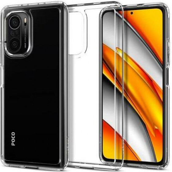 Spigen ���� TPU & PC Ultra Hybrid Xiaomi Poco F3 5G/ Mi 11i 5G ������� - (ACS03142)