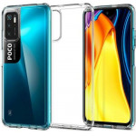 Spigen ���� TPU & PC Ultra Hybrid Xiaomi Poco M3 Pro 4G/ 5G/ Redmi Note 10 5G ������� - (ACS03596)