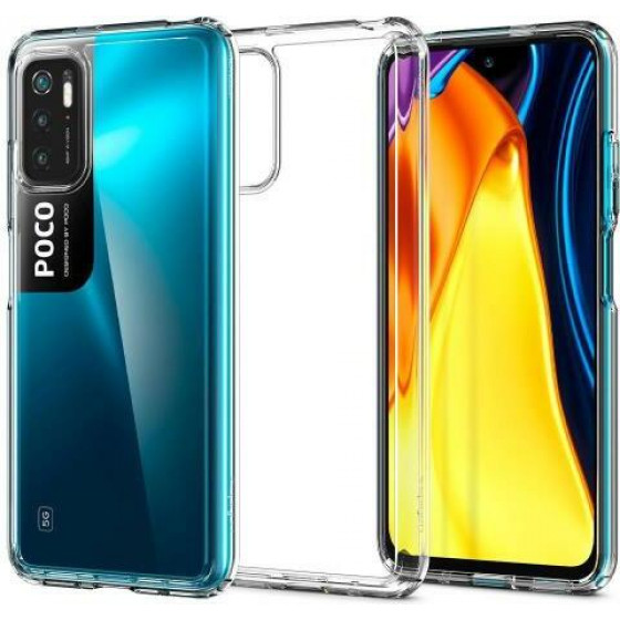 Spigen ���� TPU & PC Ultra Hybrid Xiaomi Poco M3 Pro 4G/ 5G/ Redmi Note 10 5G ������� - (ACS03596)