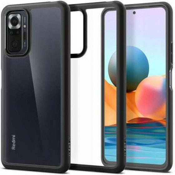 Spigen ���� TPU & PC Ultra Hybrid Xiaomi Redmi Note 10 Pro ����� - (ACS02845)