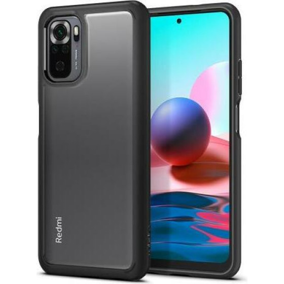 Spigen ���� TPU & PC Ultra Hybrid Xiaomi Redmi Note 10/ 10S ����� - (ACS02969)