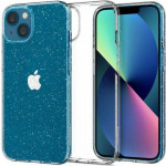 Spigen ���� TPU Liquid Crystal Apple iPhone 13 Glitter ������� - (ACS03516)