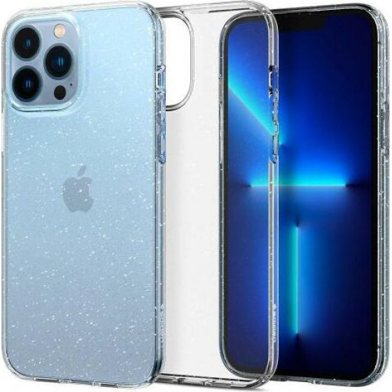 Spigen ���� TPU Liquid Crystal Apple iPhone 13 Pro Glitter ������� - (ACS03255)