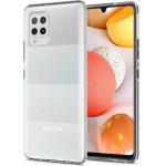 Spigen ���� TPU Liquid Crystal Samsung A426B Galaxy A42 5G ������� - (ACS02114)
