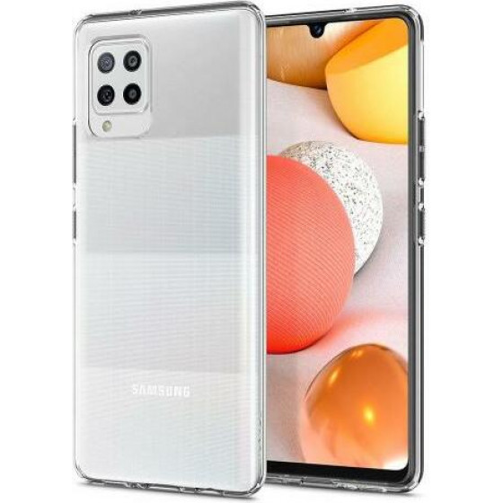 Spigen ���� TPU Liquid Crystal Samsung A426B Galaxy A42 5G ������� - (ACS02114)