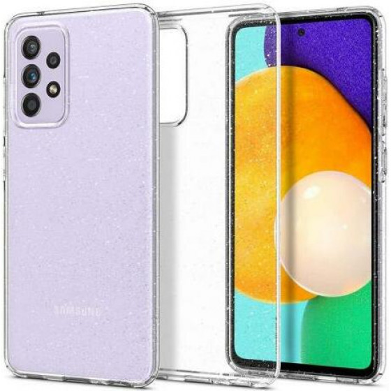 Spigen ���� TPU Liquid Crystal Samsung A525F Galaxy A52 4G/ A526B Galaxy A52 5G Glitter ������� - (ACS02317)