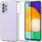 Spigen ���� TPU Liquid Crystal Samsung A725F Galaxy A72 4G/ A726B Galaxy A72 5G Glitter ������� - (ACS02326)
