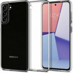 Spigen ���� TPU Liquid Crystal Samsung G990B Galaxy S21 FE 5G ������� - (ACS03055)
