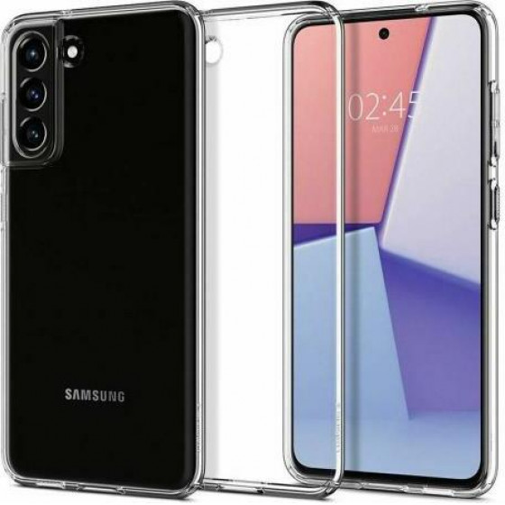 Spigen ���� TPU Liquid Crystal Samsung G990B Galaxy S21 FE 5G ������� - (ACS03055)