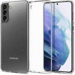 Spigen ���� TPU Liquid Crystal Samsung G991B Galaxy S21 5G ������� - (ACS02419)