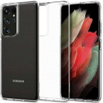 Spigen ���� TPU Liquid Crystal Samsung G998B Galaxy S21 Ultra 5G ������� - (ACS02347)