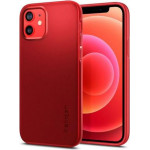 Spigen ���� TPU Thin Fit Apple iPhone 12/ 12 Pro ������� - (ACS02252)