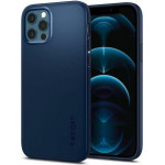Spigen ���� TPU Thin Fit Apple iPhone 12/ 12 Pro ���� - (ACS02296)