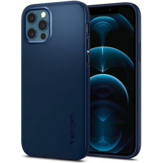 Spigen ���� TPU Thin Fit Apple iPhone 12/ 12 Pro ���� - (ACS02296)