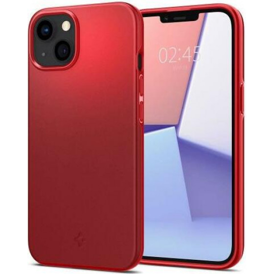 Spigen ���� TPU Thin Fit Apple iPhone 13 mini ������� - (ACS03306)
