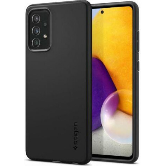 Spigen ���� TPU Thin Fit Samsung A725F Galaxy A72 4G/ A726B Galaxy A72 5G ����� - (ACS02323)