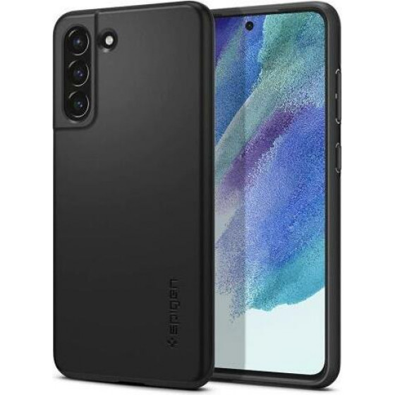 Spigen ���� TPU Thin Fit Samsung G990B Galaxy S21 FE 5G ����� - (ACS03050)