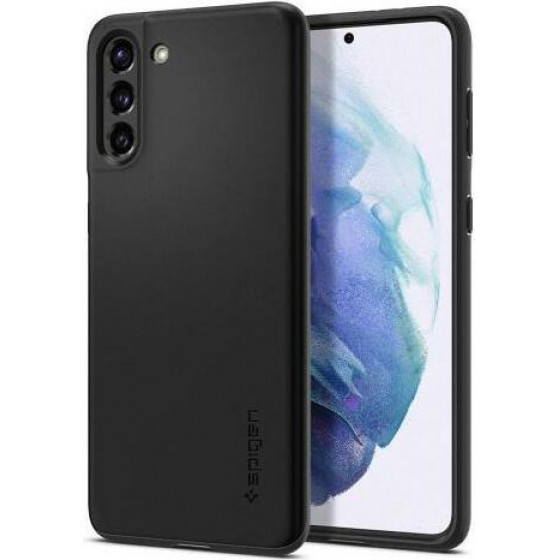 Spigen ���� TPU Thin Fit Samsung G990F Galaxy S21 4G/ G991B Galaxy S21 5G ����� - (ACS02418)