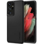 Spigen ���� TPU Thin Fit Samsung G998B Galaxy S21 Ultra 5G ����� - (ACS02346)