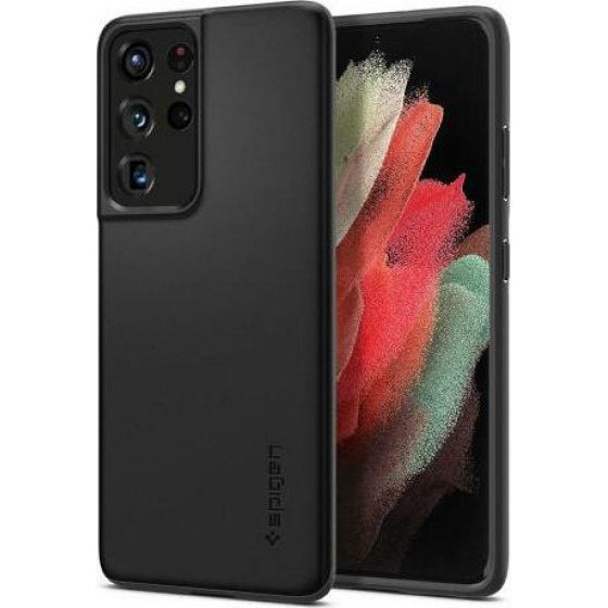 Spigen ���� TPU Thin Fit Samsung G998B Galaxy S21 Ultra 5G ����� - (ACS02346)