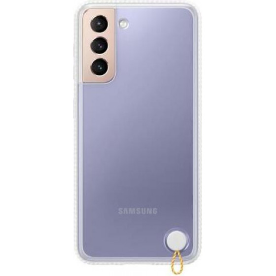 Samsung Protective Clear Cover EF-GG991CWEG G991B Galaxy S21 5G �������-����� - (EF-GG991CWEGWW)